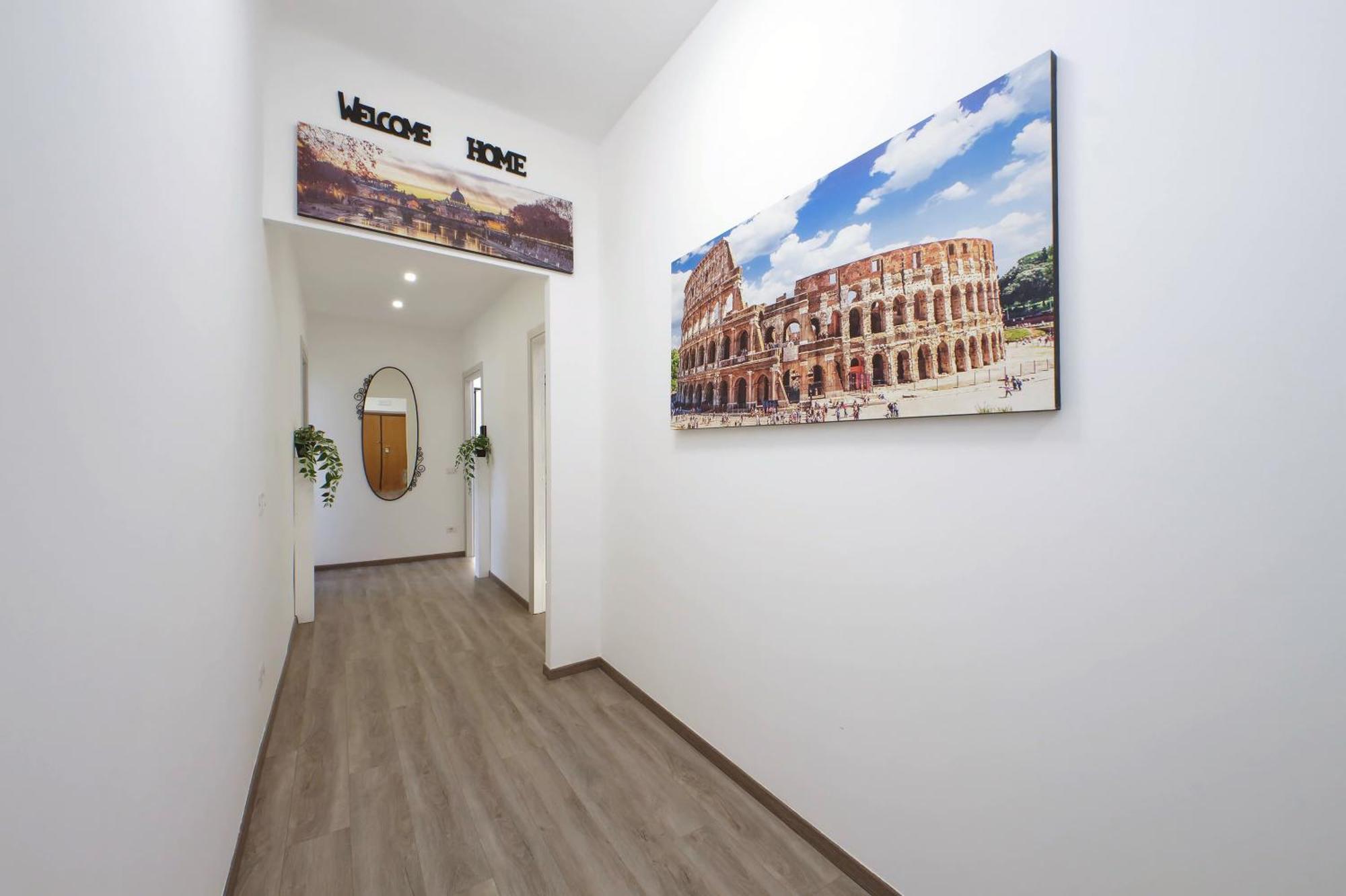 Vatican Guesthouse روما المظهر الخارجي الصورة