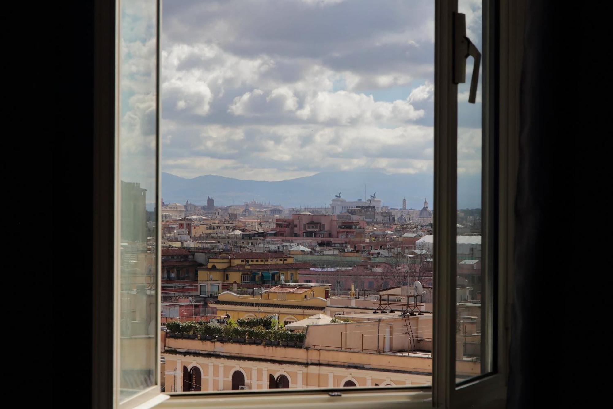 Vatican Guesthouse روما المظهر الخارجي الصورة