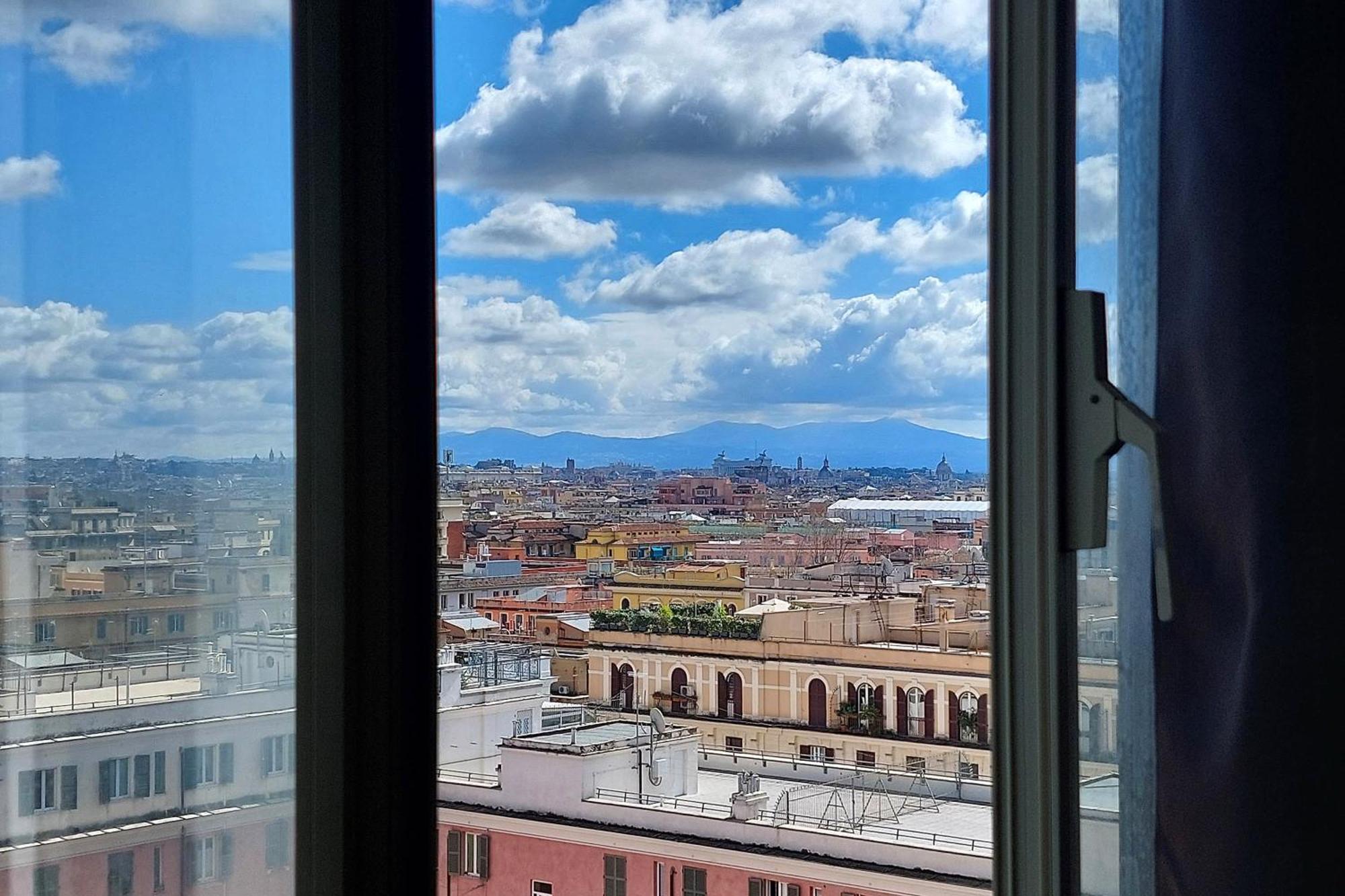 Vatican Guesthouse روما المظهر الخارجي الصورة