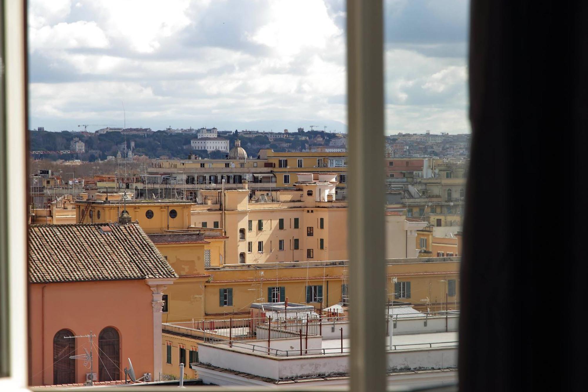 Vatican Guesthouse روما المظهر الخارجي الصورة