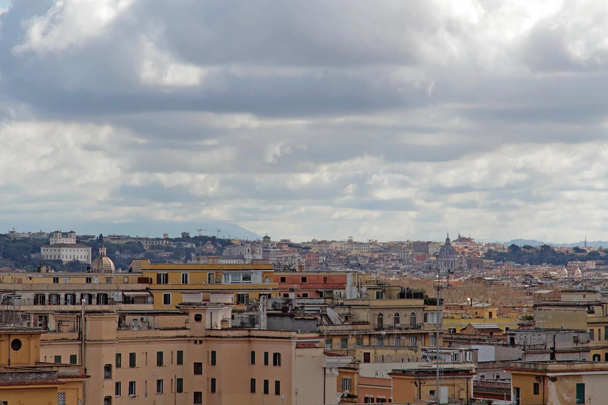 Vatican Guesthouse روما المظهر الخارجي الصورة